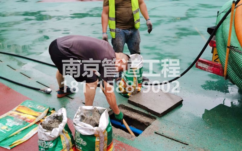 218丹徒管道清淤