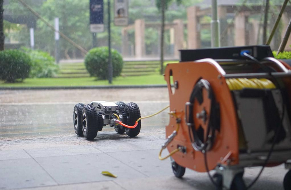 285丹徒管道检测机器人