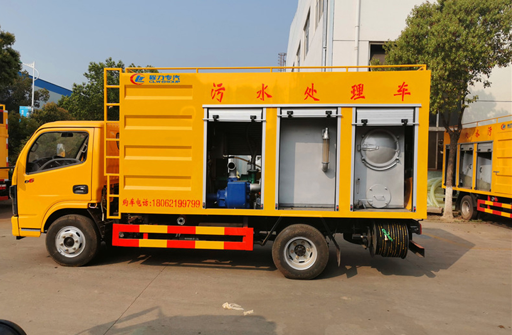 281丹徒污水分离车